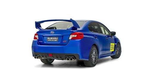 6 Option Packs Offered On Subaru Wrx Sti Nr4 For Motorsport Enthusiasts