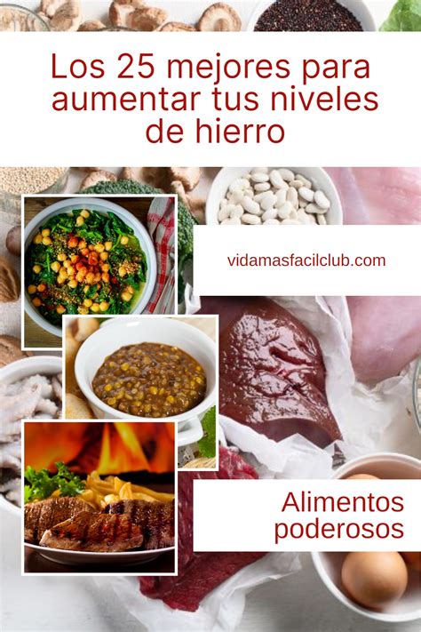 Alimentos Ricos En Hierro Para Prevenir La Fatiga Crónica Donanım
