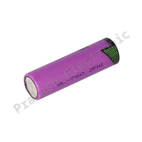 Tadiran Sl Volt Size Aa Li Socl Battery At Piece Li