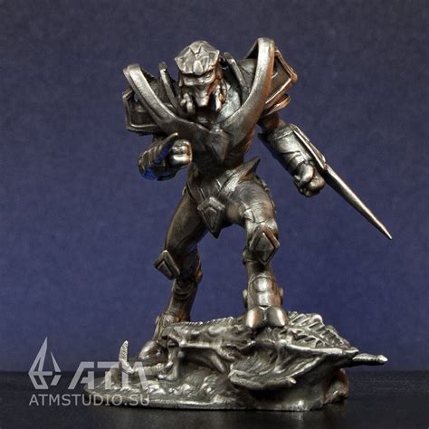 Zealot Collection Figure Starcraft Atm