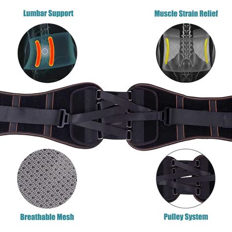 Buy King Of Kings Lower Back Brace Pain Relief With Pulley System