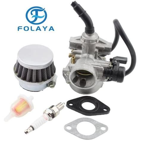 Folaya Pz Levier Carburateur Filtre Air Remplacement Pour Cc Cc