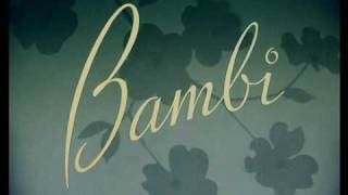 Bambi Intro Love Is A Song That Never Ends English