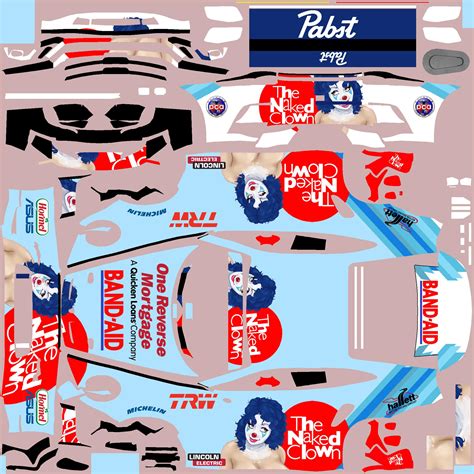 Porsche 992 Cup Naked Clown By Clyde Coman Trading Paints