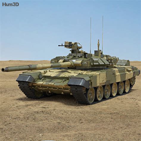 T90 3d Model