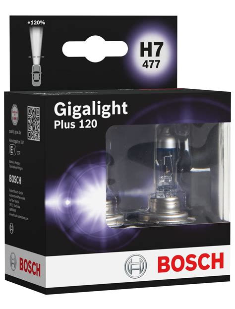 Bosch Gigalight Plus H Halogen Bulb For Passenger Cars