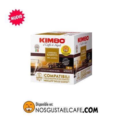 Pack C Psulas Kimbo Para Dolce Gusto Armonia Nos Gusta El Caf