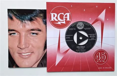 Elvis Presley King Creole Original Rca Records Royaume Uni