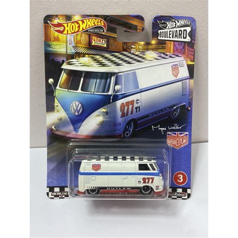 Hot Wheels Volkswagen T1 Panel Bus Magnus Walker Urban Outlaw Shopee Malaysia