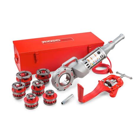 Ridgid 700 Power Drive Compact Handheld Heavy Duty Pipe Threading