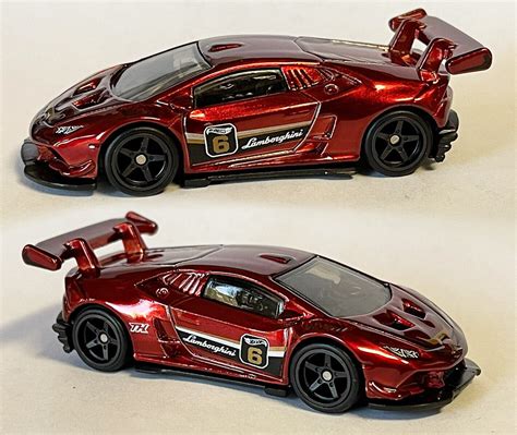 Lamborghini Huracán LP 620 2 Super Trofeo Hot Wheels 2024 Super Treasure Hunt HWtreasure