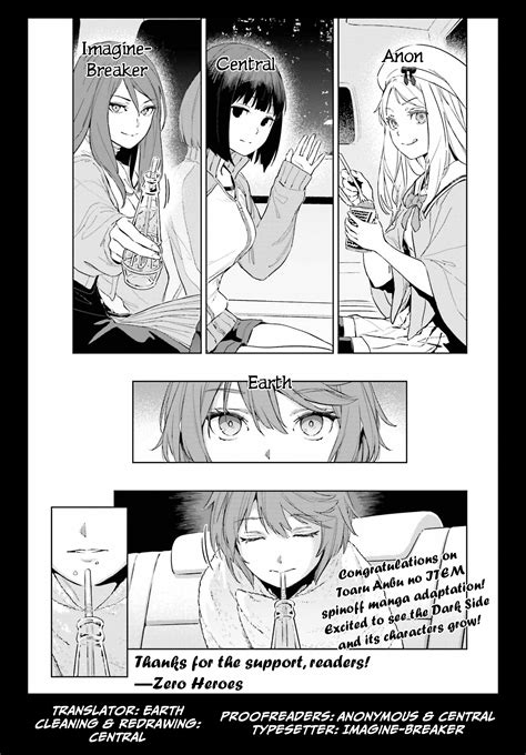 ITEM manga chapter 1 goes up today! I'm just waiting on my proofreader