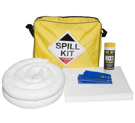 50 Litre Oil And Fuel Shoulder Bag Spill Kit Storage N Stuff