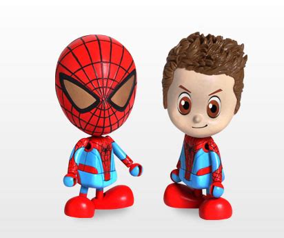Mini Cosbaby Hot Toys The Amazing Spider Man Cosbaby S Series