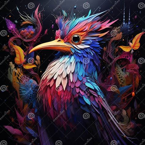 Nature S Mad Science - the Unthinkable Blends Stock Photo - Image of ...