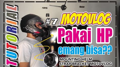 Unboxing Motovlog Dengan Alat Ini Bisa Pakai Hp Harga Murah Dan