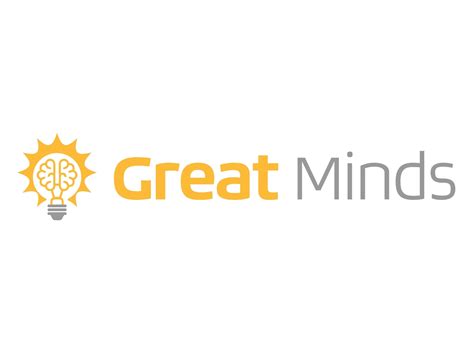 Great Minds Logo by Ioan Mihail Botezatu on Dribbble