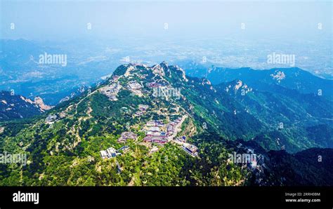 famous scenic spots  shandong province  res stock photography