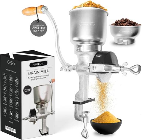 Atipikal Manual Grain Mill Molino Para Moler Maiz Corn