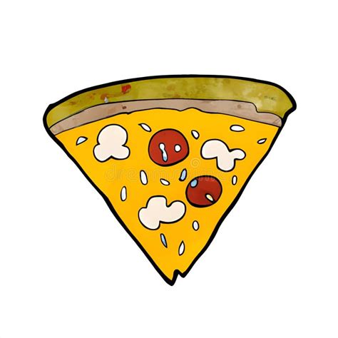 Desenho De Uma Pizza - 7