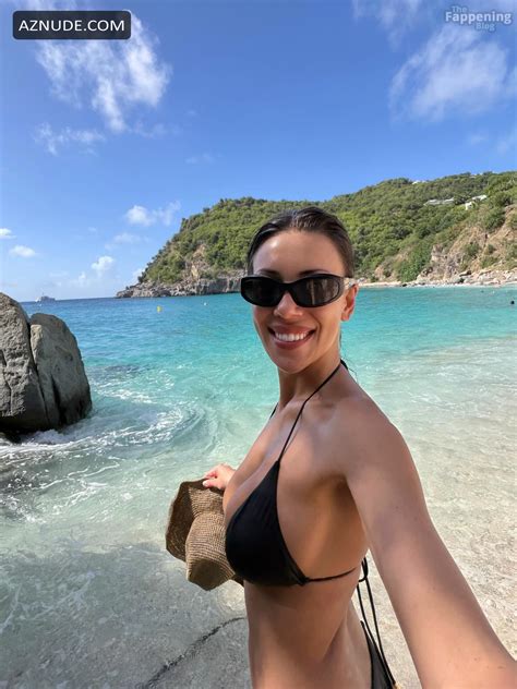 Devin Brugman Sexy Shows Off Her Sizzling Bikini Body At St Barts