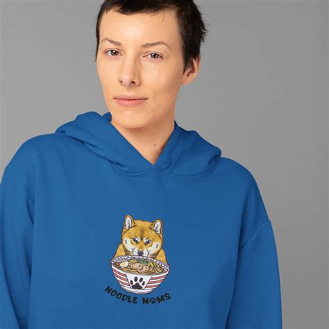 Ramen Hoodie Noodle Noms And Shiba Charms Asian Food Hoodie With Pu