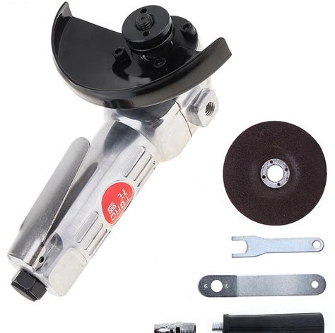 Пневматична кутова шліфувальна машина