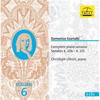 Int Grale Des Sonates Pour Piano Volume Domenico Scarlatti Cd