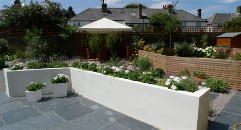 Large Modern Garden Design Earlsfield South West London Artificial