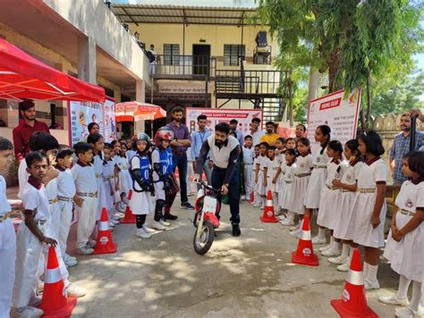 Honda Conducts Road Safety Awareness Campaign In Rajasthan Shifting Gears