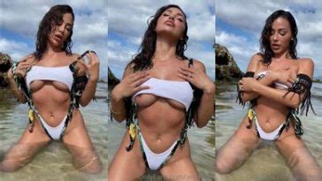 Ana Cheri Nude Shower Teasing Video VoyeurFlash