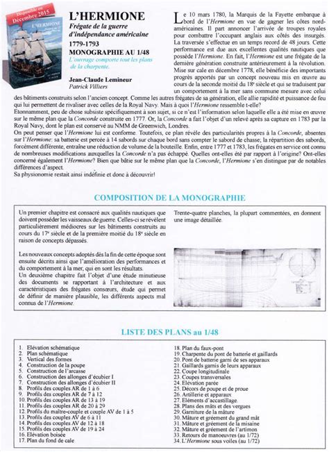 Hermione Artesania Latina 1 89 De Le Marin Volant Page 7