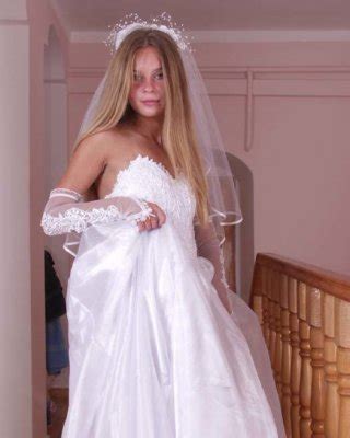 Sexy Bride Wearing White Dress Porn Pictures XXX Photos Sex Images PICTOA