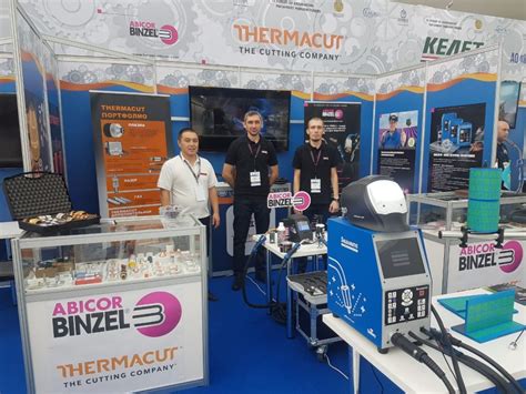ABICOR BINZEL CENTRAL ASIA на VII Форуме машиностроителей Казахстана ...