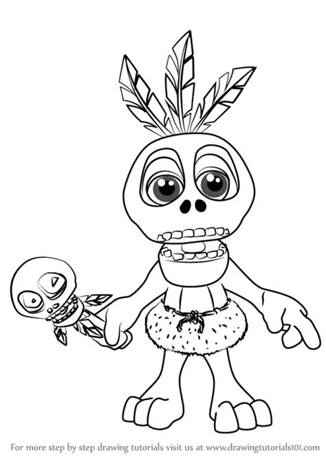 Banjo Kazooie Drawing
