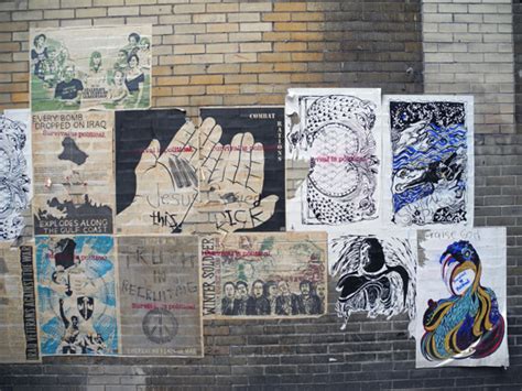 josiane keller wheat paste poster josiane keller