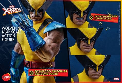 Wolverine Hono Studio HS Figurine Hot Toys X Men