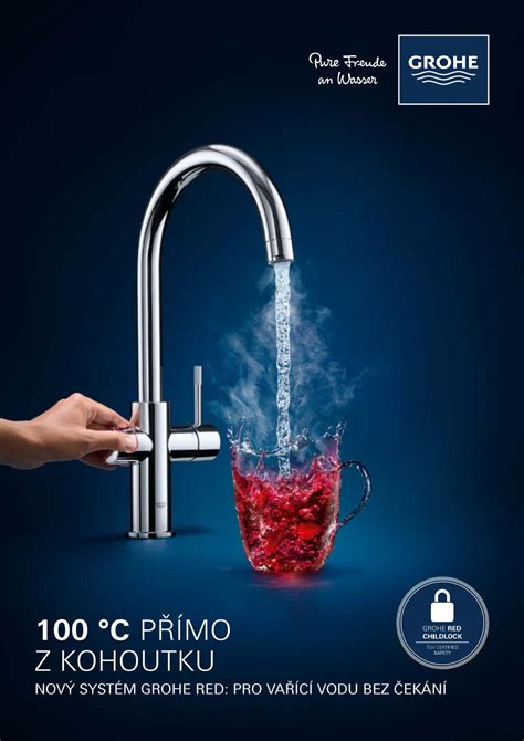 GROHE Red - 100°C přímo z kohoutku by PANKREA s.r.o. - Issuu