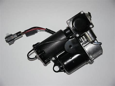 Как перебрать компрессор пневмоподвески Land Rover Discovery 3 2006 ...