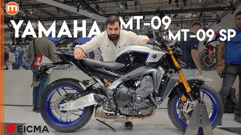 Yamaha Mt E Mt Sp A Eicma La Naked Di Iwata Fa Il