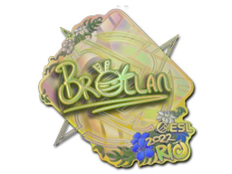 Sticker Brollan Holo Rio Cs Go Buy Sell On Market Cs Go