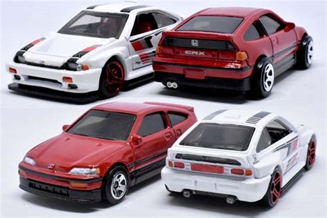 Honda Cr X Honda Cr X Ryu Crx Fyb Dhx Hot Wheels