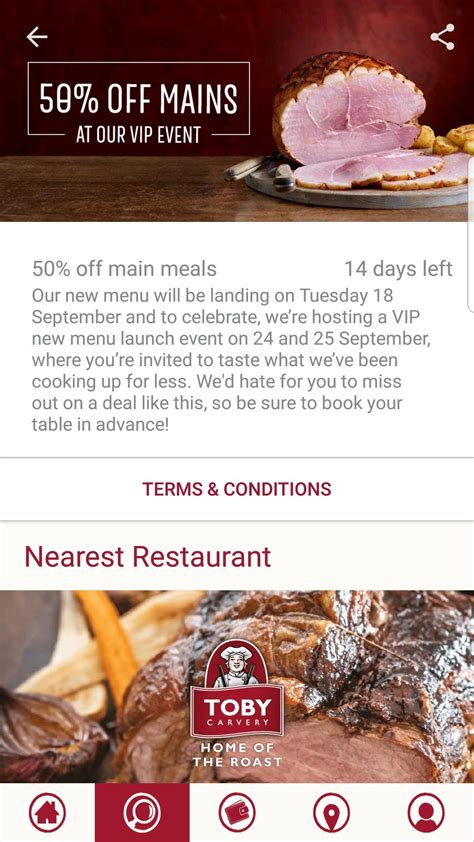 Toby Carvery Deals & Sales for September 2018 - HotUKDeals