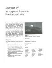 Atmospheric Moisture answers - Examka 74 Atmospheric Moisture Pressure ...