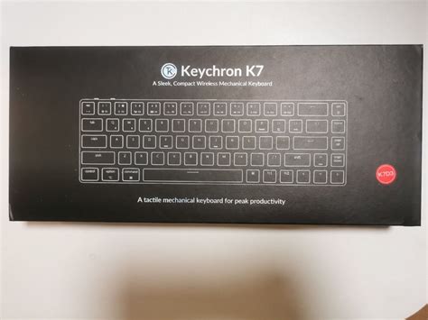 Keychron K Hot Swappable White Low Profile Computers Tech Parts Accessories