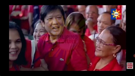 Why Bongbong Marcos Has To Win He Is The Only Key This Is Our