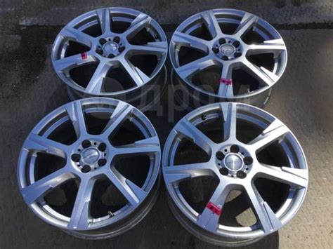 Диски R18 5*100, китай, 18", 1 шт, 5x100, литой, 4 шт, б/у, в наличии ...