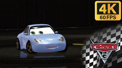 Sally Racing In Midnight Run Cars 3 Driven To Win Youtube