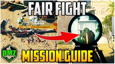 Fair Fight Mission Guide For Season Warzone Dmz Dmz Tips