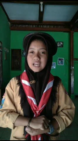 Orasi Calon Ketua Dkp Mtsn Ngawi Nafriza Anindia Febiana Youtube